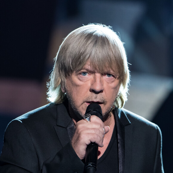 Exclusif - Le chanteur Renaud (Renaud Séchan) - Tournage de l'émission "Merci Renaud" dans les studios de la Plaine Saint-Denis le 15 novembre 2016, qui sera diffusée le samedi 17 décembre 2016 en prime time sur France 2. © Cyril Moreau / Bestimage