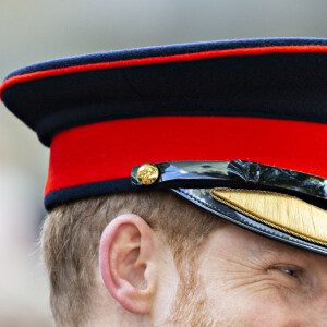 Le prince Harry, duc de Sussex, assiste au 91ème 'Remembrance Day', une cérémonie d'hommage à tous ceux qui sont battus pour la Grande-Bretagne, à Westminster Abbey, le 7 novembre 2019.