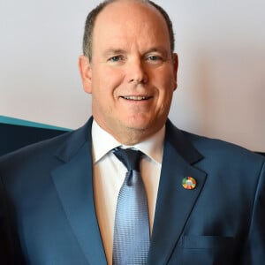 Le prince Albert II de Monaco lors de la Cérémonie de remise des Grandes Médailles Albert Ier 2019 au Musée Océanographique de Monaco le 7 novembre 2019. © Bruno Bebert / Bestimage