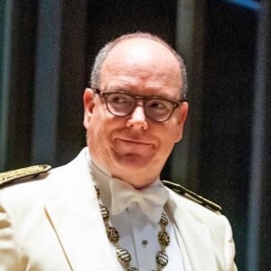 Le prince Albert II de Monaco - Les dignitaires du monde entier assistent au banquet donné à l'occasion de la cérémonie d'intronisation de l'empereur du Japon Naruhito à Tokyo, le 22 octobre 2019.