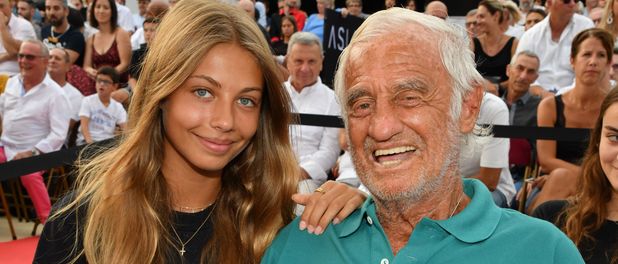 Jean-Paul Belmondo : Rares confidences avec sa fille Stella, 16 ans