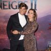 Hillary (Les Anges) et Giovanni Bonamy à l'avant-première de La reine des neiges 2 à Paris - 13 novembre 2019