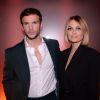 Caroline Receveur et son chéri Hugo Philip à la soirée de lancement du nouveau parfum Boss à Paris - 13 novembre 2019