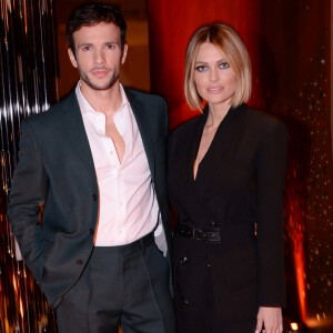 Caroline Receveur et son chéri Hugo Philip à la soirée de lancement du nouveau parfum Boss à Paris - 13 novembre 2019