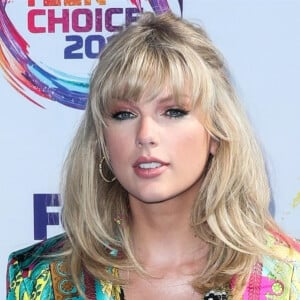 Taylor Swift à la soirée Teen Choice Awards à Hermosa Beach en Californie, le 11 août 2019