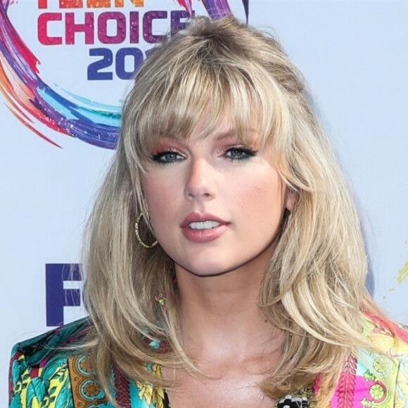 Taylor Swift à la soirée Teen Choice Awards à Hermosa Beach en Californie, le 11 août 2019