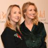 Audrey Lamy enceinte et sa soeur Alexandra Lamy - Remise des Bold Woman Awards by Veuve Clicquot au 3 Mazarine à Paris le 14 novembre 2019. © Coadic Guirec/Bestimage
