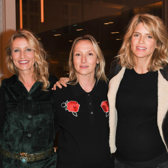 Aure Atika, Ludivine Sagnier, Alexandra Lamy, Audrey Lamy enceinte, Alice Taglioni (enceinte) et Mademoiselle Agnès (Agnès Boulard) - Remise des Bold Woman Awards by Veuve Clicquot au 3 Mazarine à Paris le 14 novembre 2019. © Coadic Guirec/Bestimage