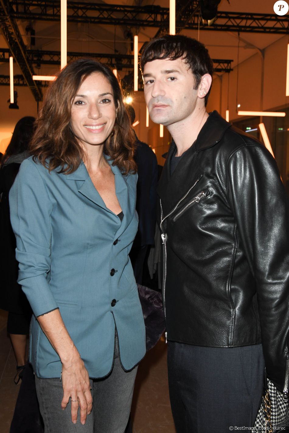 Aure Atika et Nicolas Maury - Remise des Bold Woman Awards by Veuve