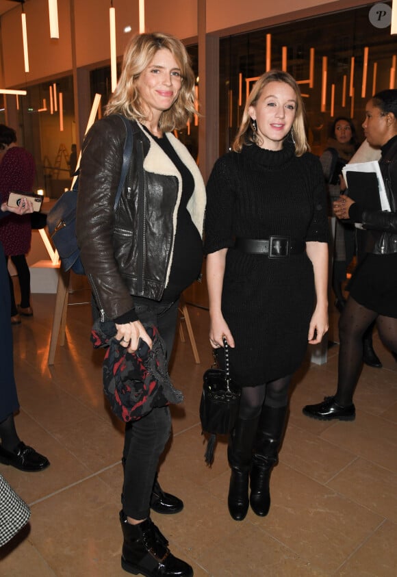 Alice Taglioni (enceinte) et Ludivine Sagnier - Remise des Bold Woman Awards by Veuve Clicquot au 3 Mazarine à Paris le 14 novembre 2019. © Coadic Guirec/Bestimage