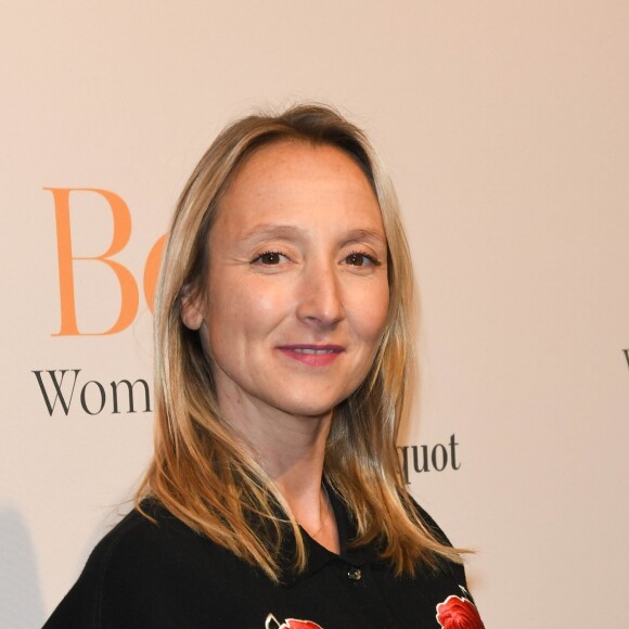 Audrey Lamy enceinte - Remise des Bold Woman Awards by Veuve Clicquot au 3 Mazarine à Paris le 14 novembre 2019. © Coadic Guirec/Bestimage