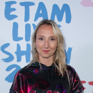 Audrey Lamy - Photocall - Etam Live Show 2019 au Stade Roland Garros à Paris le 24 septembre 2019. © Rachid Bellak / Bestimage