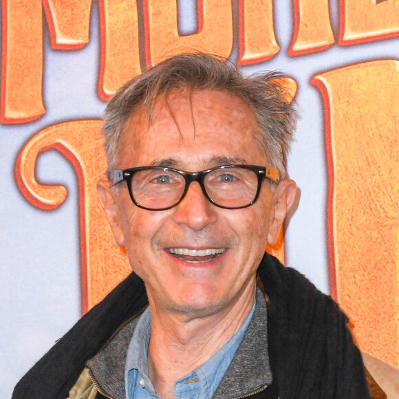 Thierry Lhermitte à l'avant-première du film d'animation "Monsieur Link" au cinéma Gaumont-Opéra à Paris, France, le 7 avril 2019. © Coadic Guirec/Bestimage