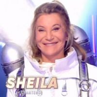 Mask Singer : Sheila éliminée et un brin vexée contre le jury !