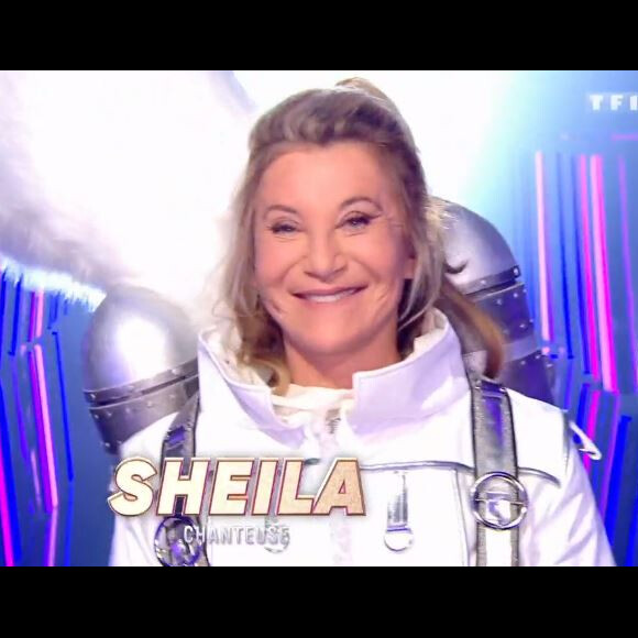 MAsk Singer : Sheila est démasquée le 15 novembre 2019.