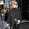 Céline Dion est en promotion à New York pour son nouvel album "Courage" le 15 novembre 2019.
