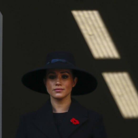 Sophie Rhys-Jones, comtesse de Wessex, Meghan Markle, duchesse de Sussex - La famille royale d'Angleterre lors du National Service of Remembrance à Londres le 10 novembre 2019.