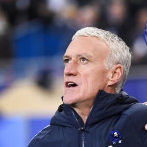 Didier Deschamps - Qualifications Euro 2020 : La France s'impose contre la Moldavie (2-1). Au stade de France, le 14 novembre 2019. © Anthony Bibard / Panoramic / Bestimage