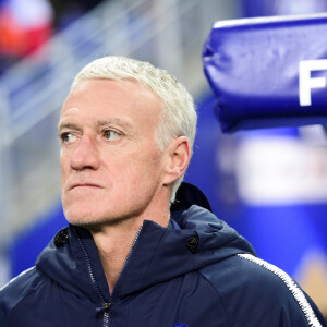 Didier Deschamps - Qualifications Euro 2020 : La France s'impose contre la Moldavie (2-1). Au stade de France, le 14 novembre 2019. © Anthony Bibard / Panoramic / Bestimage