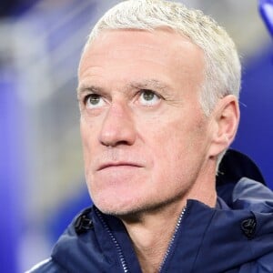 Didier Deschamps - Qualifications Euro 2020 : La France s'impose contre la Moldavie (2-1). Au stade de France, le 14 novembre 2019. © Anthony Bibard / Panoramic / Bestimage