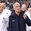 Didier Deschamps - Match de qualification pour l'Euro2020 "France - Turquie (1-1)" au Stade de France, Saint-Denis, le 14 octobre 2019.