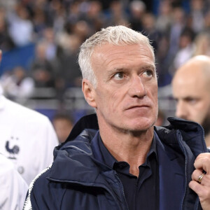 Didier Deschamps - Match de qualification pour l'Euro2020 "France - Turquie (1-1)" au Stade de France, Saint-Denis, le 14 octobre 2019.