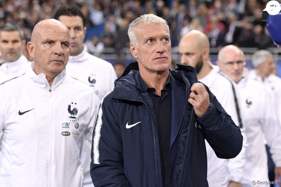 Didier Deschamps Match de qualification pour l'Euro2020 France Turquie (11) au Stade de