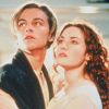 Leonardo DiCaprio et Kate Winslet dans le film "Titanic". Le 6 janvier 1998.