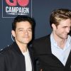 Rami Malek, Robert Pattinson, John David Washington à la 13ème soirée annuelle Go Campaign dans le quartier de Hollywood à Los Angeles, le 16 novembre 2019