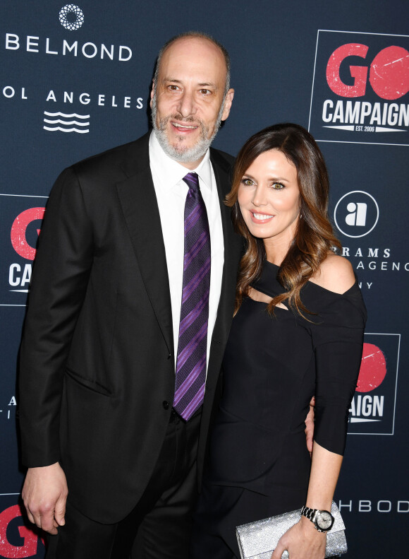 Adam Bold et sa femme Emily Bold à la 13ème soirée annuelle Go Campaign dans le quartier de Hollywood à Los Angeles, le 16 novembre 2019