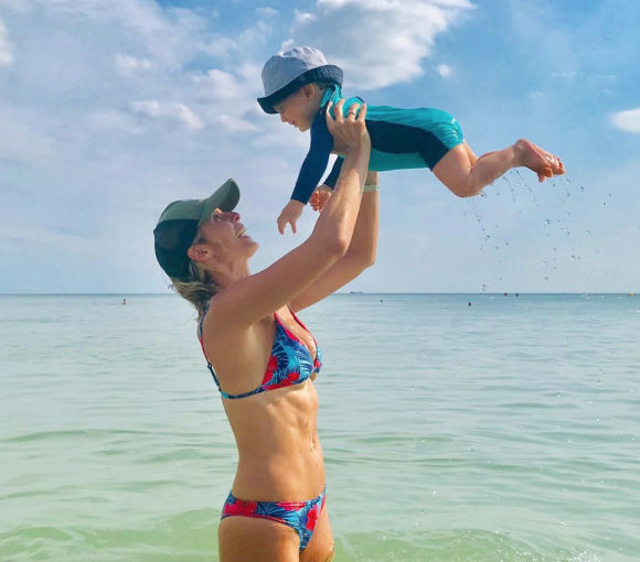 Sylvie Tellier partage des photos de famille avec son fils Roméo sur son compte Instagram.