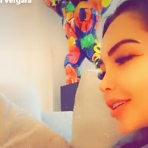 Nabilla avec son fils Milann à Dubaï - Snapchat, 18 novembre 2019