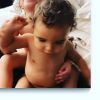 Audrey Chauveau partage une tendre photo de sa fille et de son fils sur Instagram, le 19 novembre 2019