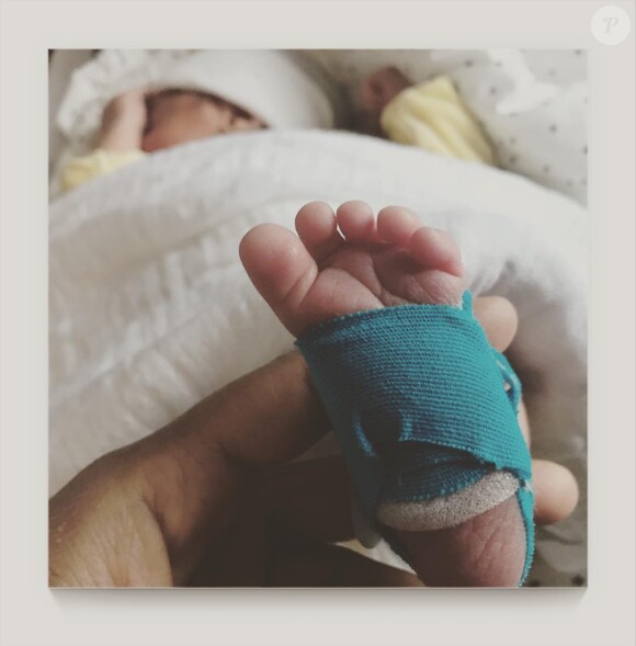 Audrey Chauveau annonce la naissance de son fils sur Instagram, en janvier 2019