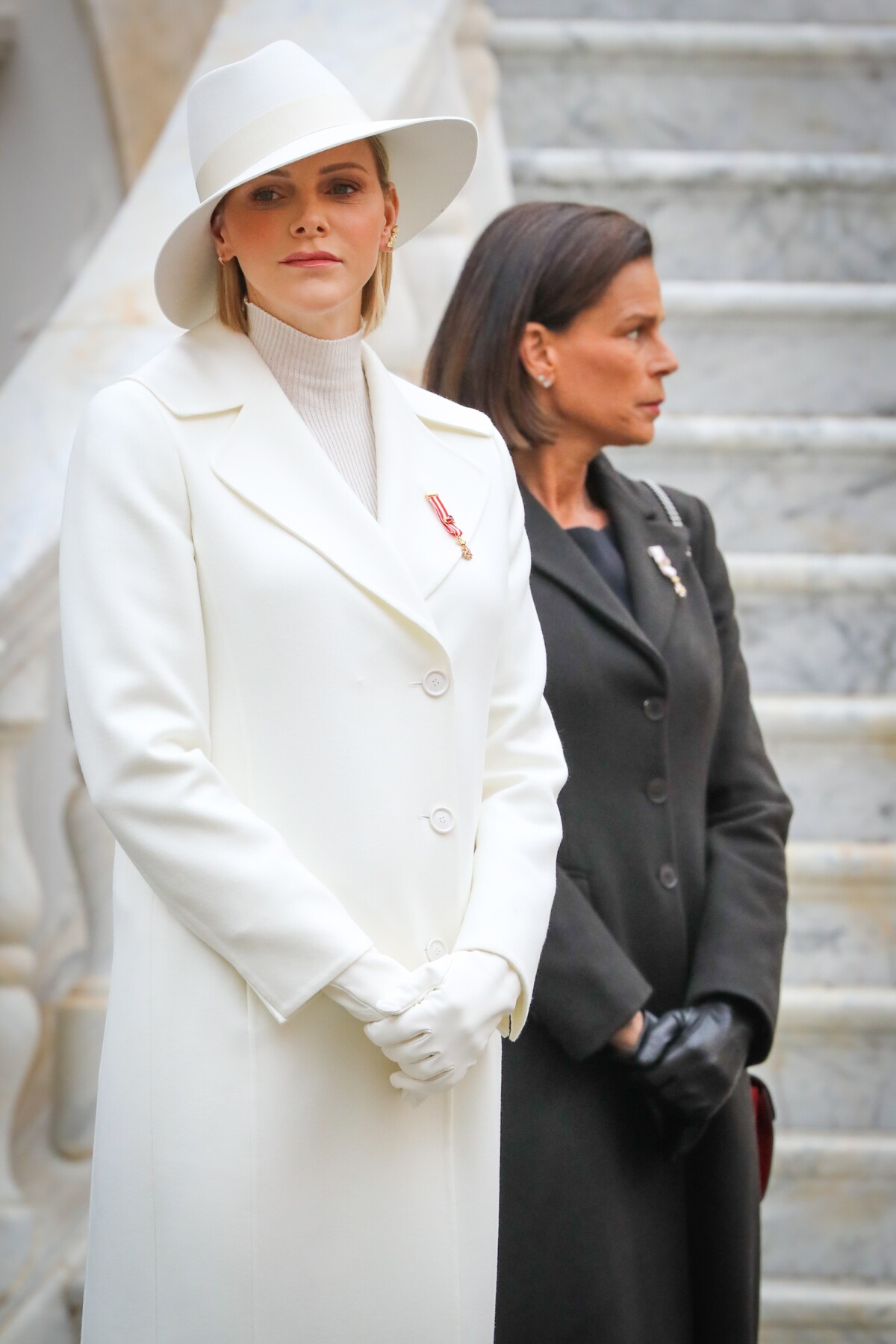 Photo La Princesse Charl ne De Monaco La Princesse St phanie De photo-la-princesse-charl-ne-de-monaco-la-princesse-st-phanie-de
