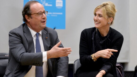 Julie Gayet et François Hollande en osmose : le couple plus complice que jamais