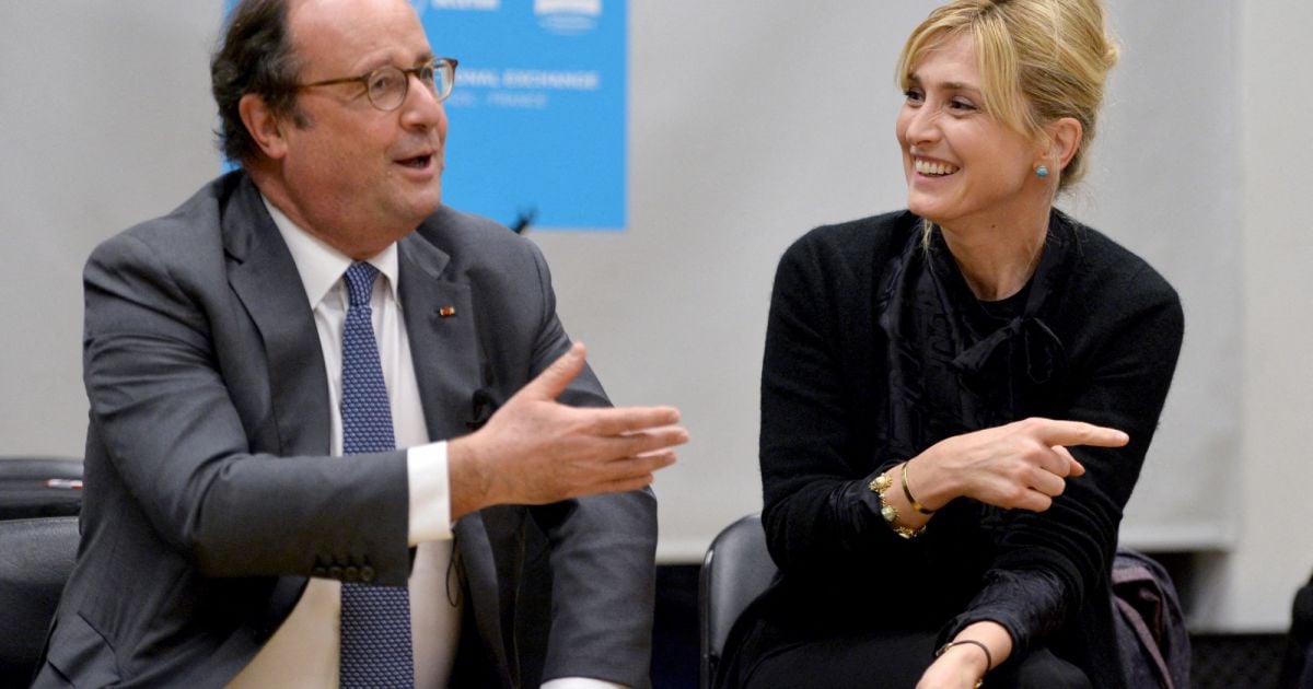 Julie Gayet et François Hollande en osmose : le couple ...