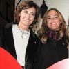 Inès de La Fressange, Sandrine Quétier et Laurie Cholewa - Illuminations rue du Faubourg Saint Honoré à Paris, le 19 novembre 2019. © Coadic Guirec/Bestimage