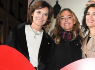 Sandrine Quétier et Inès de la Fressange réunies pour un beau moment de féerie