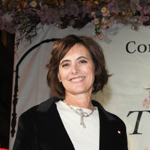 Inès de La Fressange - Illuminations rue du Faubourg Saint Honoré à Paris, le 19 novembre 2019. © Coadic Guirec/Bestimage