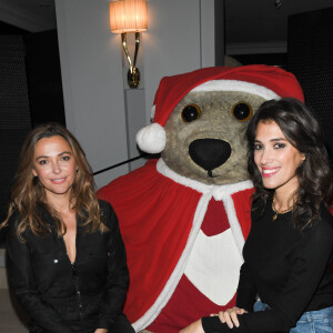 Sandrine Quétier et Laurie Cholewa - Illuminations rue du Faubourg Saint Honoré à Paris, le 19 novembre 2019. © Coadic Guirec/Bestimage