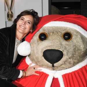 Inès de La Fressange - Illuminations rue du Faubourg Saint Honoré à Paris, le 19 novembre 2019. © Coadic Guirec/Bestimage