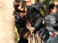Katie Holmes et l'adorable Suri... moments de tendresse sur un tournage de brutes !