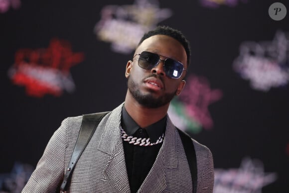 Dadju - 21ème édition des NRJ Music Awards au Palais des festivals à Cannes le 9 novembre 2019. © Dominique Jacovides/Bestimage