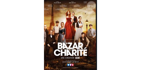 Extrait de la mini-série "Le Bazar de la charité" - TF1, 18 novembre 2019