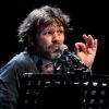 Exclusif - Bertrand Cantat (ex-membre du groupe "Noir Désir" et actuel membre du groupe "Détroit") fait une pause dans sa carrière musicale et se lance dans une tournée de lecture de textes poétiques avec deux musiciens autour de lui. Cenon, le 22 septembre 2016. © Patrick Bernard/ Bestimage