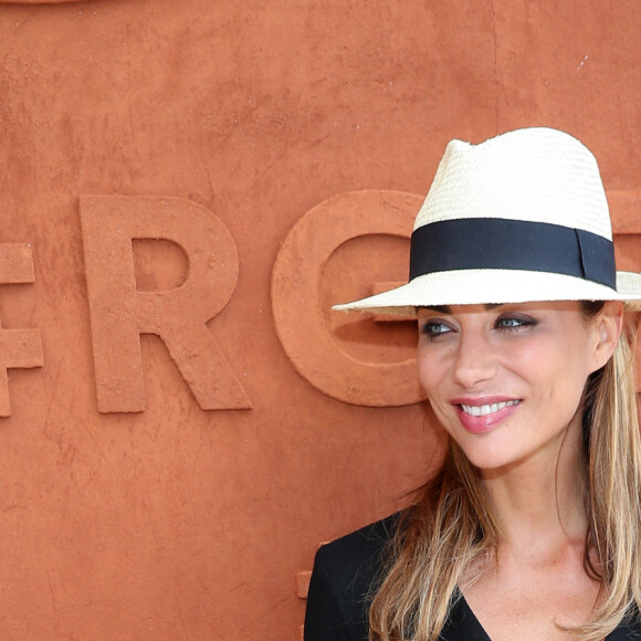 Ariane Brodier au village lors des internationaux de tennis de Roland Garros à Paris le 5 juin 2017. © Cyril Moreau / Dominique Jacovides / Bestimage