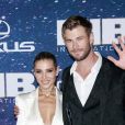 Chris Hemsworth et sa femme Elsa Pataky à la première de "M.I.B. International" au cinéma AMC Lincoln Square 13 à New York, le 12 juin 2019.