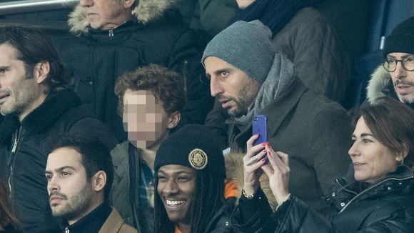 Ophélie Meunier en couple, Sandrine Quétier : Supportrices au Parc pour PSG-LOSC