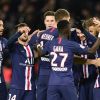 Match Paris Saint-Germain - Lille pour la 14e journée du championnat de Ligue 1 Conforama, au Parc des Princes. Paris, le 22 novembre 2019.